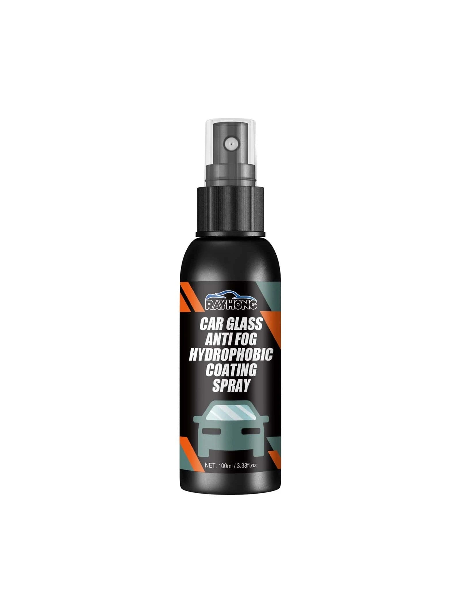 Car Glass and Window Cleaner Spray Bottle