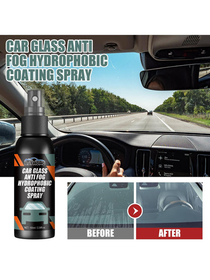 Car Glass and Window Cleaner Spray Bottle