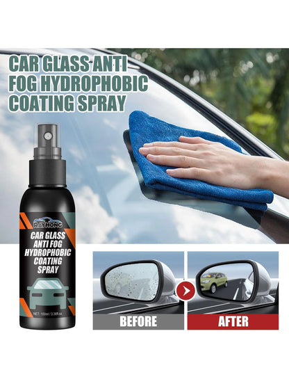 Car Glass and Window Cleaner Spray Bottle