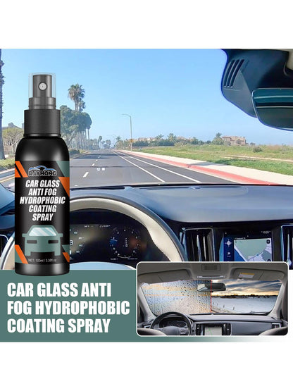 Car Glass and Window Cleaner Spray Bottle