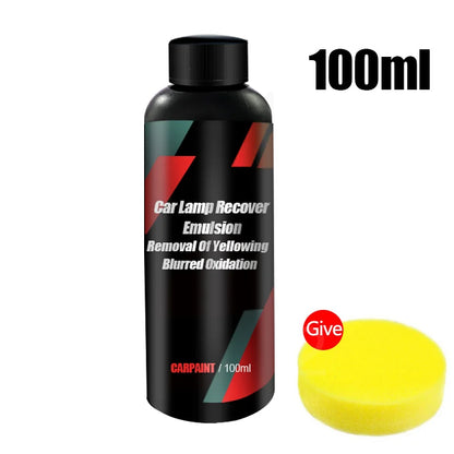 Car Headlight Restoration Polishing bottle