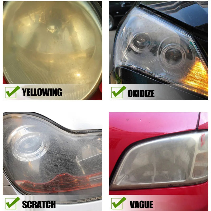 Car Headlight Restoration Polishing bottle