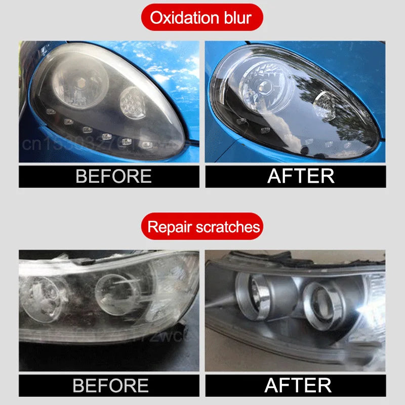 Car Headlight Restoration Polishing bottle