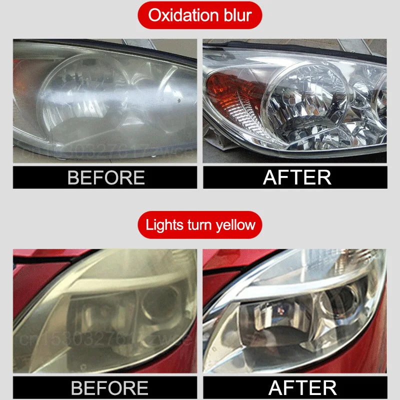 Car Headlight Restoration Polishing bottle