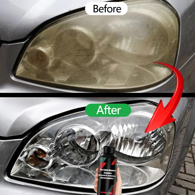 Car Headlight Restoration Polishing bottle