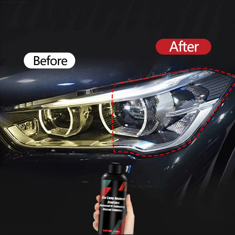 Car Headlight Restoration Polishing bottle