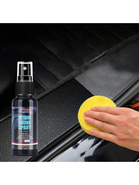 Professional Interior Detailer and Restorer for Plastic and Leather Surfaces